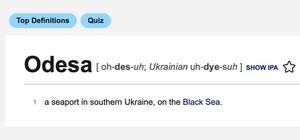 Американський словник 