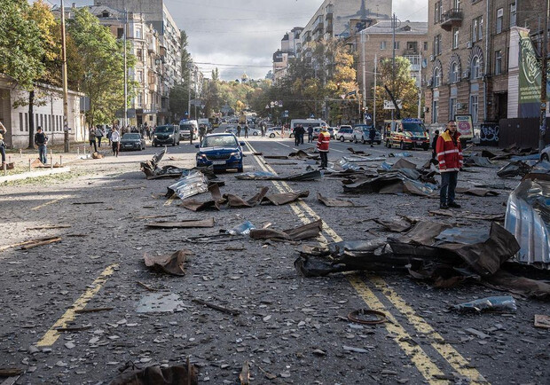 Де сьогодні були вибухи у Києві та які наслідки від ракетних ударів: фото. 