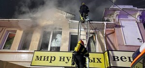 Спасли девять человек: что горело на Привозе 
