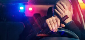 В Одессе ловили пьяного водителя, который убегал от полиции (видео)