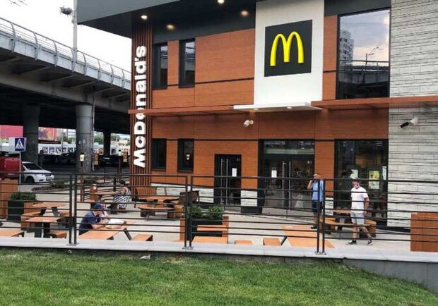 McDonald's відновив роботу ще п’ятьох закладів у Києві. 