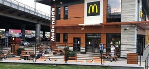 McDonald's возобновил работу еще пяти заведений в Киеве