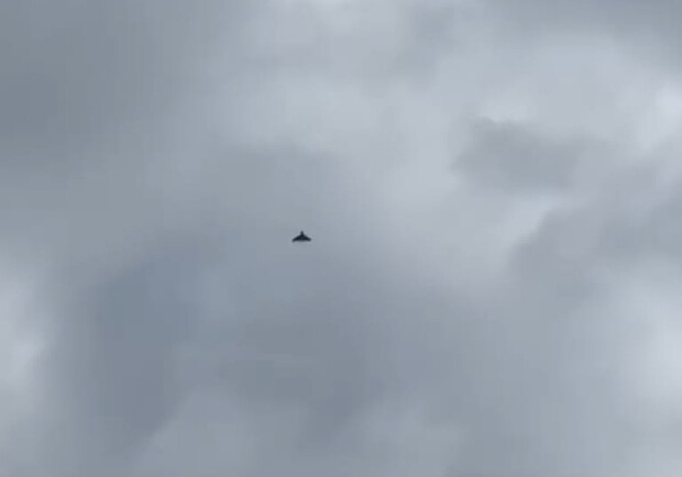 Киев утром атаковали дроны-камикадзе 