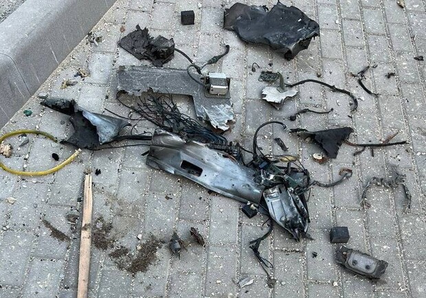 Українців закликають не публікувати фото збитих іранських дронів. 