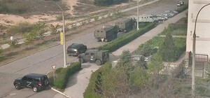 Российские оккупанты активно вывозят награбленное из Энергодара