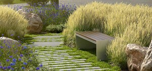 В рамках озеленения Киева высадят многолетние растения и декоративные луга