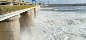 Подрыв дамбы Каховской ГЭС лишит оккупантов воды в Крыму и на Запорожской АЭС