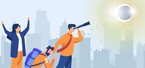 Одесситы смогут наблюдать частичное солнечное затмение: когда смотреть 