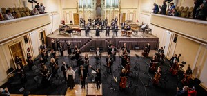 Оркестр Львівської філармонії запрошує на концерти, з якими поїде у тур США