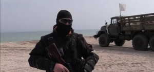 Демонтируют бойлеры и кондиционеры: оккупанты грабят базы отдыха в Кирилловке