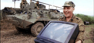 В Энергодаре российские военные воруют автомобили, бытовую технику и одежду