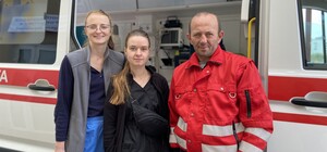 Медики виконали останнє бажання тяжкохворої жінки та привезли її до Одеси