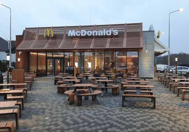 Під Києвом вперше цього року відкрився новий McDonald's – фото. 