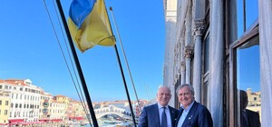 Одесса и Венеция заключили договор о партнерских отношениях