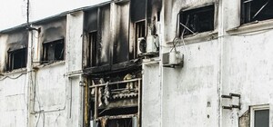 Мешканка Дніпра показала посилку з депо 