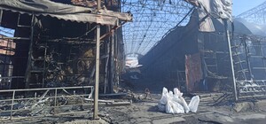 Терехов рассказал о судьбе рынка «Барабашово»