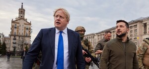 Борису Джонсону присвоено звание Почетного гражданина Киева