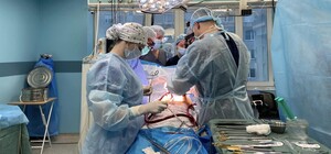 Львівські лікарі протягом 30 годин провели дев'ять пересадок органів