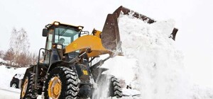 Сегодня ночью и завтра утром в Киеве ожидается сильный снегопад