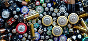 Графік стоянок екобуса: де у Львові здати батарейки і лампи у грудні