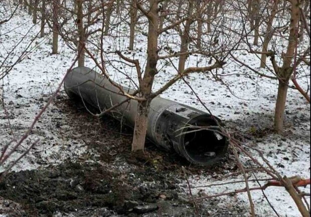 На території Молдови знову впала частина ракети. 