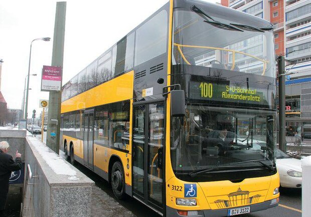 Немецкая компания подарит Киеву двухэтажные автобусы. 