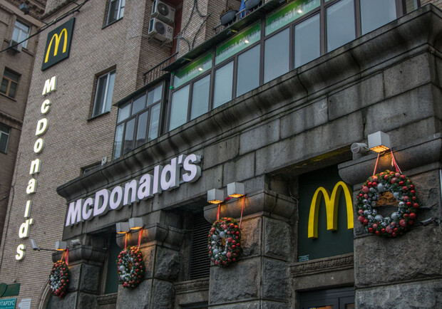 McDonald's на Крещатике возобновил работу. 