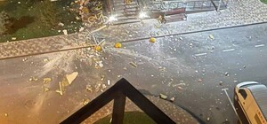 Стена здания в Одесском районе, где взорвался газовый баллон, обрушилась