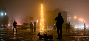 Как выглядит главная новогодняя елка страны на Софийской площади