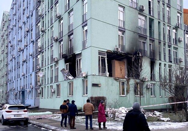 В киевском ЖК "Комфорт Таун" в результате взрыва пострадал четырехмесячный ребенок. 