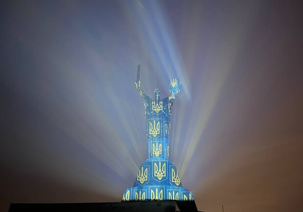 Найкращі фото світлового шоу у Києві 23-25 грудня. 