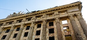 У Харкові законсервували будівлю ОДА