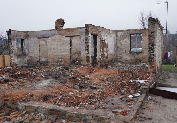 Как живет перед Новым годом разрушенное россиянами село Мощун под Киевом - фото и видео. 