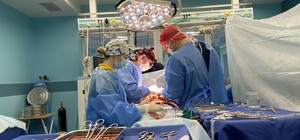 Протягом року львівські хірурги провели рекордну кількість трансплантацій