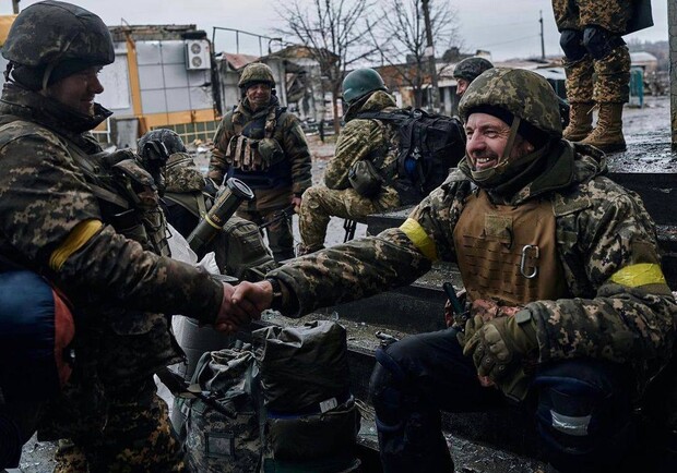 Карта бойових дій в Україні 3 січня. 