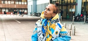 В каком состоянии спасательница, которая пострадала во время ракетных обстрелов аэропорта в Днепре