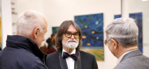 “Пробудження у мудрості”: у Києві відкрилась виставка картин заслуженого художника України Юрія Нагулка