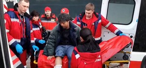 Ракетный удар по гостинице в Киеве: что рассказал японский журналист, получивший ранение