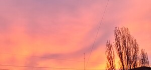 Одесситы наблюдали удивительно яркий рассвет (видео)