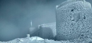 У Карпатах — сніговий шторм