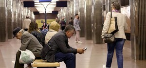 В киевском метро появится бесплатный Wi-Fi