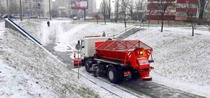 В Киеве ликвидируют последствия непогоды: какая ситуация на дорогах