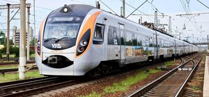 З Києва вперше в історії запустили швидкісний поїзд до Черкас