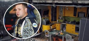 От обстрела Днепра погиб заслуженный тренер Украины: фото его кухни облетело весь мир