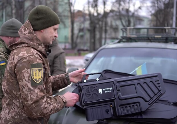 Тероборона Киева получила эффективное оружие против вражеских беспилотников. 