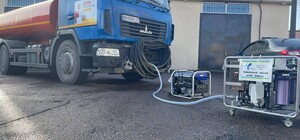 Помогла Япония: в Одессе будут работать мобильные бюветы 