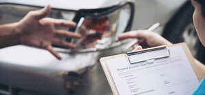 У Харкові нетверезий водій, втікаючи від поліцейських, вʼїхав у біотуалети