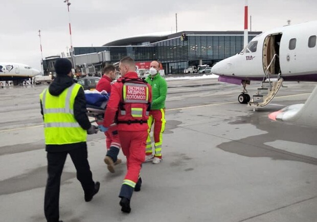 Шестерых пострадавших в Броварах отправили на лечение в Австрию. 