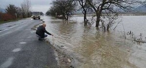 У ріках Львівської області підніметься рівень води через танення снігу