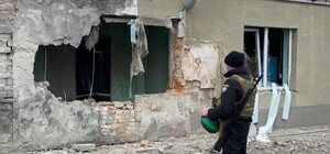 Правоохранители показали последствия российских обстрелов в Харьковской области (фото)